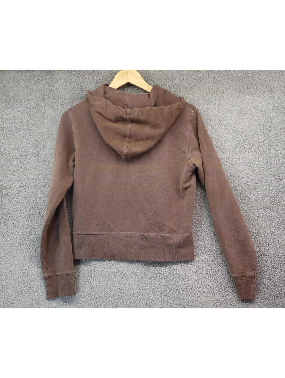 Hoodie Sweatshirt Large Youth Cape Cod Mass Pigment Dyed - Picture 8 of 8